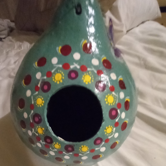 Gourd bird house - Picture 3 of 9